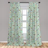 Rideau chambre enfant mixte